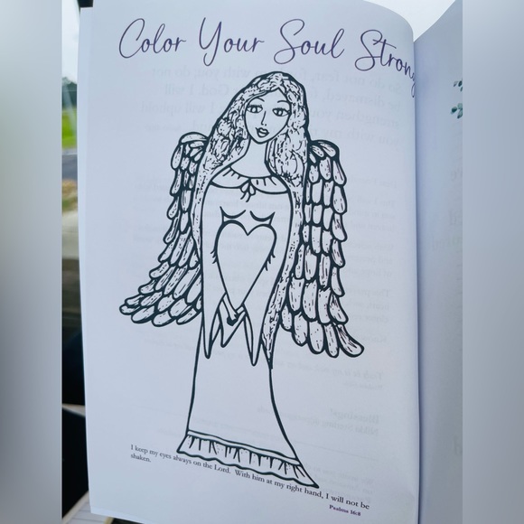 I Will Not Be Shaken Prayer Journal Notebook Gift Book - Picture 5 of 12